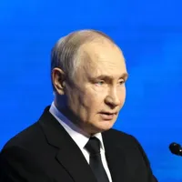 Putin ţine un discurs, la forumul Uniunii Rusia - Belaru - Kazahstan - Foto: Profimedia Images (imagine cu caracter ilustrativ)
