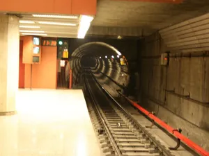 Stație de metrou Foto: Metrorex