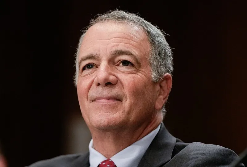 Darryl Nirenberg, în timpul audierii pentru funcţia de ambasador al SUA în România - Foto: Profimedia Images