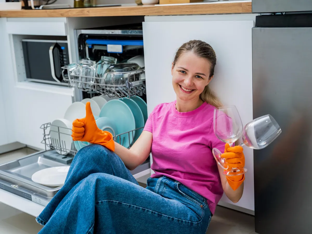 Femeie care ține pahare - Foto: Freepik (Imagine cu rol ilustrativ)