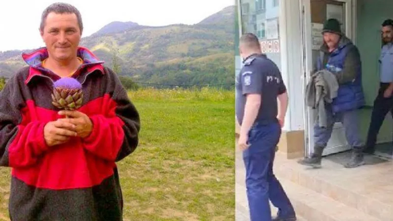 Adi de la Brad, liderul sectei Copiii Soarelui a fost arestat fiind acuzat de viol și hărțuire sexuală Foto: arhivă personală A.F. / D.G. /Adevărul