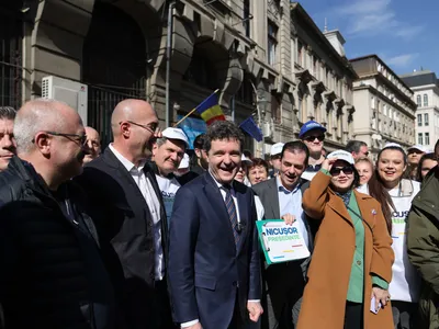 Nicușor Dan - Foto: INQUAM PHOTOS / Octav Ganea