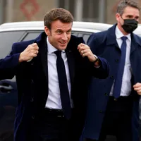Macron, așteptat marți la Kiev pentru a discuta cu președintele Ucrainei, după vizita în Rusia/FOTO: cnbc.com