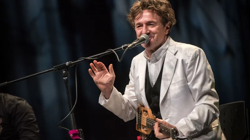 Goran Bregovic nu a fost lăsat să intre în R. Moldova - Foto: INQUAM PHOTOS / Stefan Sandu