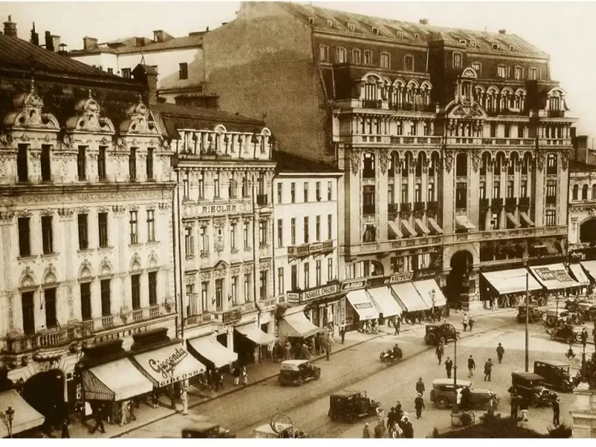 Hotel Hugues interbelic