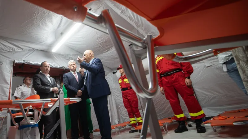 Spitalele din România se pregătesc de război. Raed Arafat explică de ce este obligatoriu Foto: Profimedia Images (fotografie cu caracter ilustrativ)