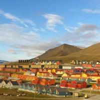 Svalbard Foto: Facebook /Peter Scwabe