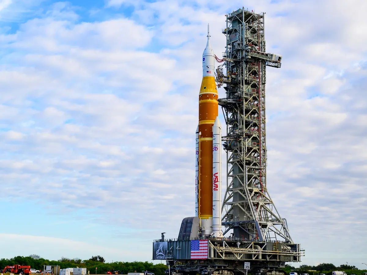 Racheta SLS - Foto: Profimedia Images