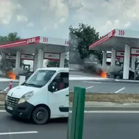 Pericol de explozie pe Centura Capitalei - Foto: captură Facebook/ grup Info Trafic București și Ilfov, Radare, Filtre