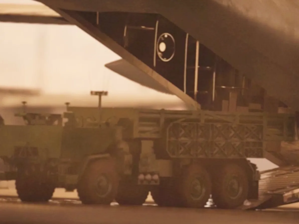 VIDEO Robotul HIMARS. Americanii lucrează la dezvoltarea unui nou sistem de rachete complet autonom/FOTO: Twitter/MIL_STD