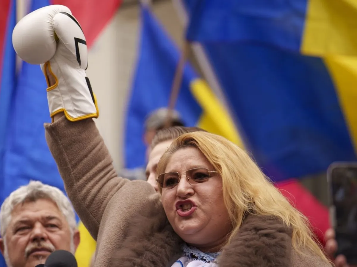 Diana Șoșoacă a fost trimisă în judecată, pentru sechestrarea unei jurnaliste din Italia