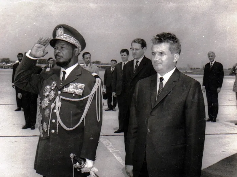Cine a fost românca vândută de Ceaușescu unui dictator african - Foto: Fototeca online a comunismului românesc - cota 46/1970