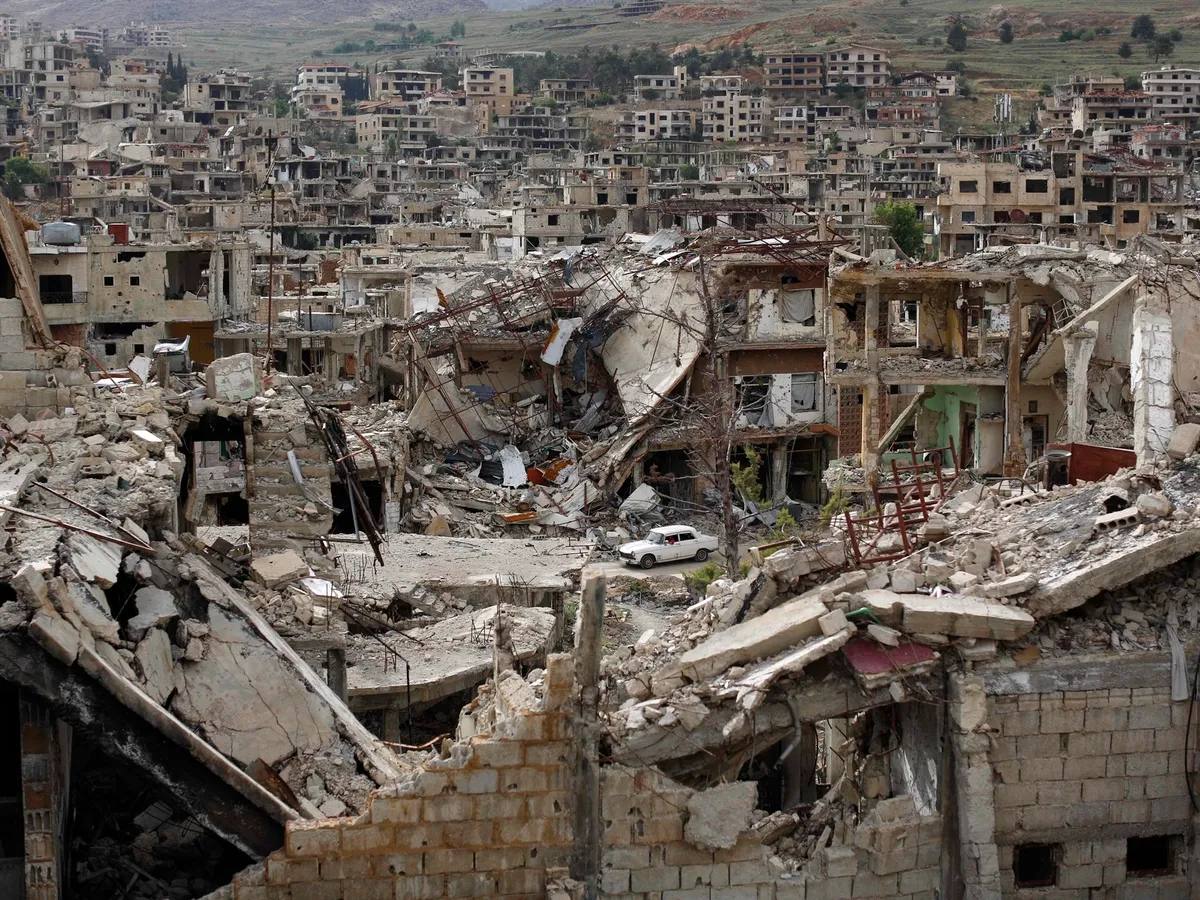 EXCLUSIV Supraviețuitoare a închisorilor regimului din Siria - orașul Zabadani - Foto: Profimedia Images (imagine cu caracter ilustrativ)
