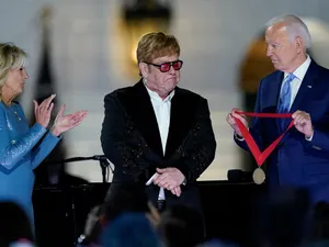 Elton John și Joe Biden- Foto: CNN