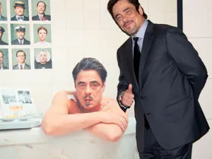 Benicio del Toro a fost reținut pe aeroport pentru că avea în bagaj planuri de prăbușire a unui avion, pe capitole