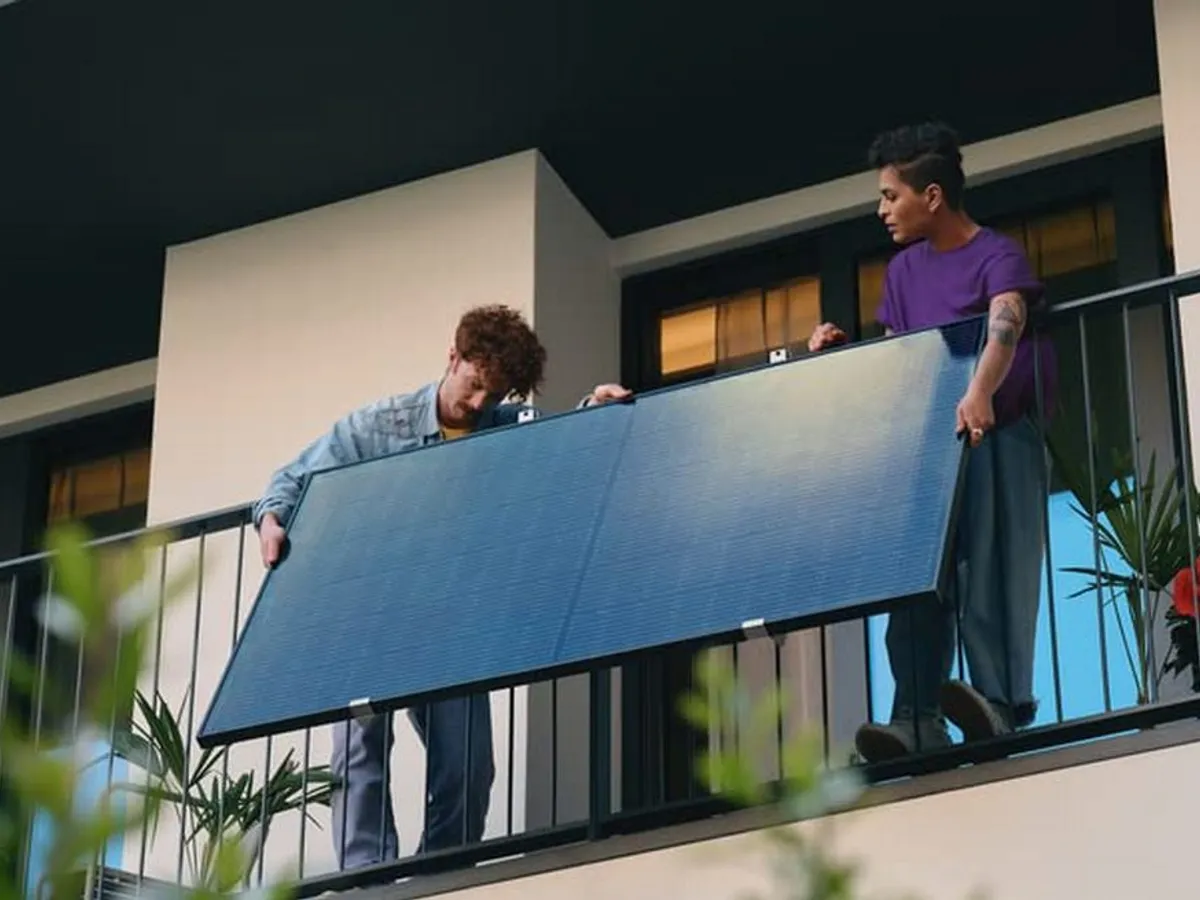Stai la bloc și ești tentat să-ți pui panouri fotovoltaice plug-in pe balcon? Iată ce poți alimenta cu ele