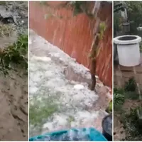 O ploaie torențială a făcut prăpăd în județul Vaslui, în doar câteva minute  - Foto: Observator