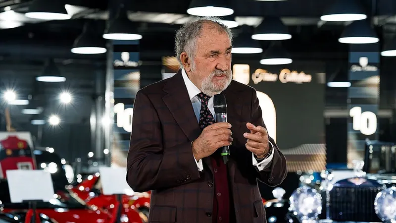 ion tiriac colectie masini