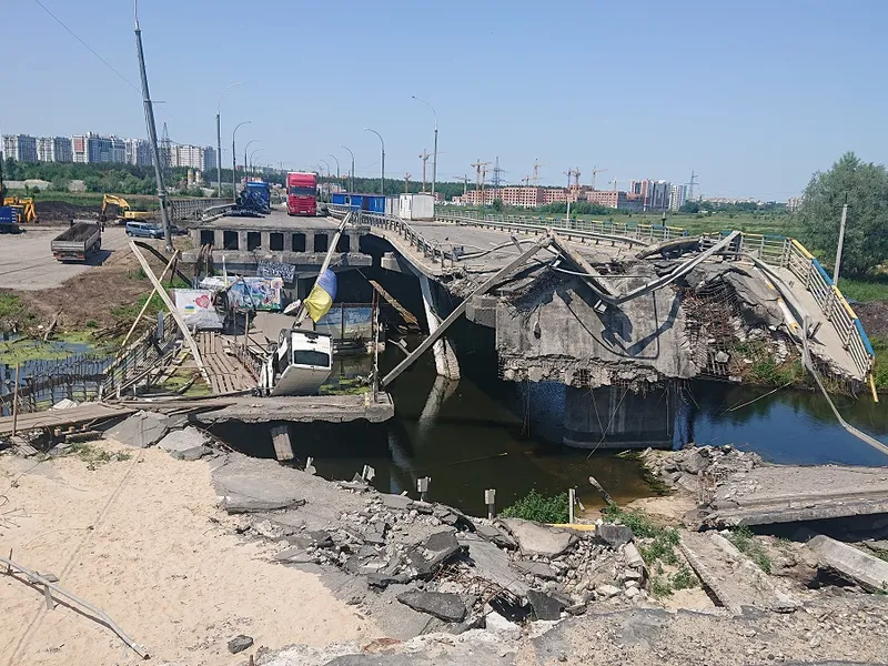 FOTO&VIDEO Apocalipsa de la Irpin. Prima zi a fost război. A doua zi, lupte. A treia zi, rachete / Newsweek România