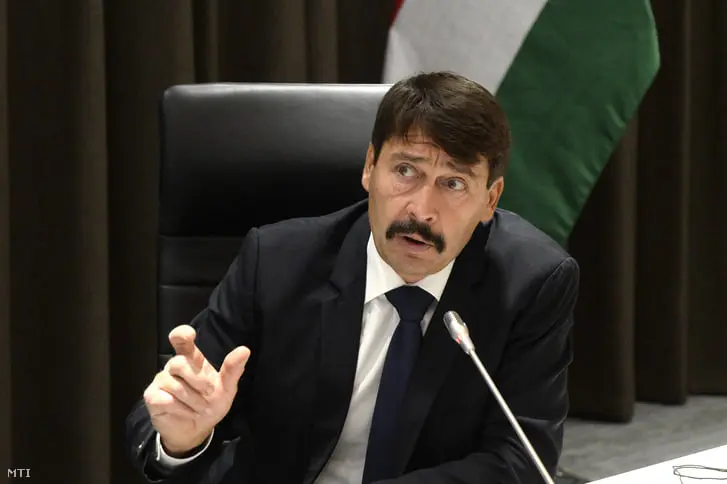 Janos Ader spune că ungurii au trauma Trianonului în minte. FOTO: Facebook