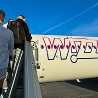 Unele curse Wizz Air nu mai zboară de pe Aeroportul Otopeni. Ce se întâmplă cu pasagerii? - Foto: Profimedia Images