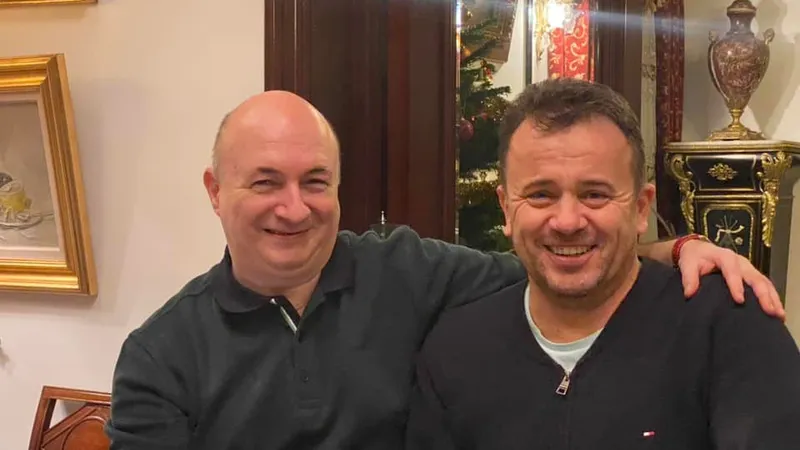 Aroganța lui „Genunche” Pop: renunțați la țigări și la alcool și veți avea bani să mergeți la tenis / FB