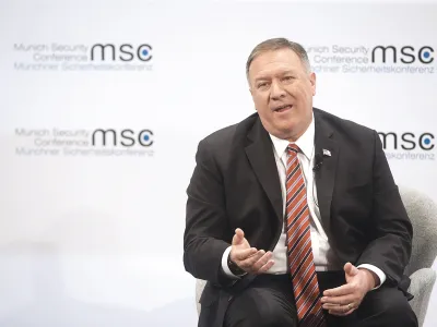 Șeful diplomației americane Mike Pompeo a transmis un mesaj foarte clar la München: SUA nu abandonează Europa Centrală și de Est