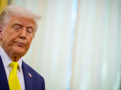 Cota de popularitate a lui Donald Trump este în scădere. Americanii sunt nemulțumiți Foto: Getty (fotografie cu caracter ilsutrativ)