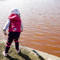 În lacul IOR au fost identificate alge roșii/FOTO: Inquam Photos/George Călin