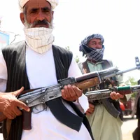 Talibanii au deschis focul pentru a împiedica un protest la Kabul/FOTO: Aljazeera