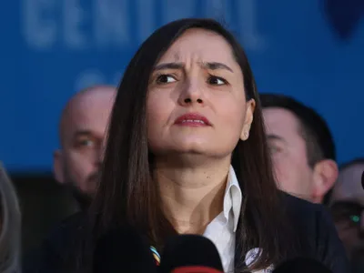 Anamaria Gavrilă e acuzată de fraudă electorală şi fals în semnături. S-a ales cu o nouă contestaţie - Foto: INQUAM PHOTOS/George Călin