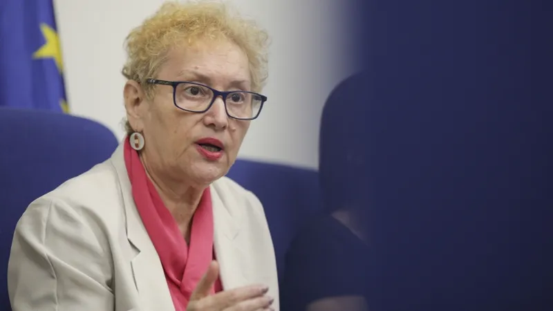 Renate Weber afirmă că pensiile speciale ale magistraților nu pot fi desființate/FOTO: Inquam Photos/Octav Ganea