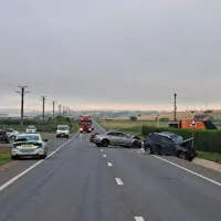 Accident teribil, pe DE 581. Un șofer de 19 ani a murit pe loc, o fată de 18 ani în comă - Foto: SAJ Vaslui