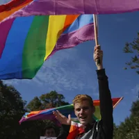 Protest al comunității LGBT. FOTO: Inquam Photos - Octav Ganea