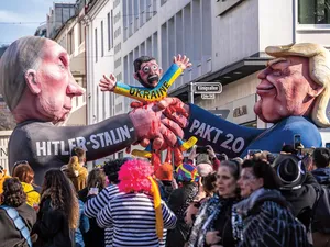 Trump favorizează Rusia în detrimentul Ucrainei. De fapt, MAGA și Kremlinul nutresc tendințe imperialiste asemănătoare - Foto: Profimedia Images