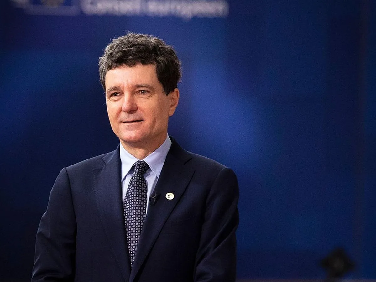 Preşedintele Niccuşor Dan, la SummitulEuropean de la Bruxelles - Foto: Profimedia Images