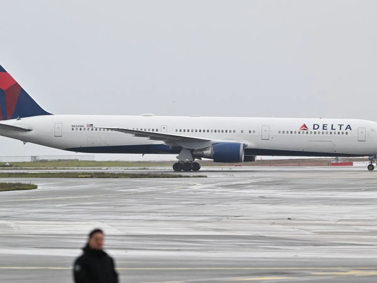 Avion Deltai - Foto: Profimedia Images