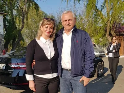 Roxana Pațurcă și Liviu Dragnea/FOTO: Facebook