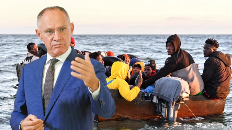 Austria apelează la deportarea migranților prin „modelul Rwanda” în colaborare cu Marea Britanie - Foto: Profimedia images