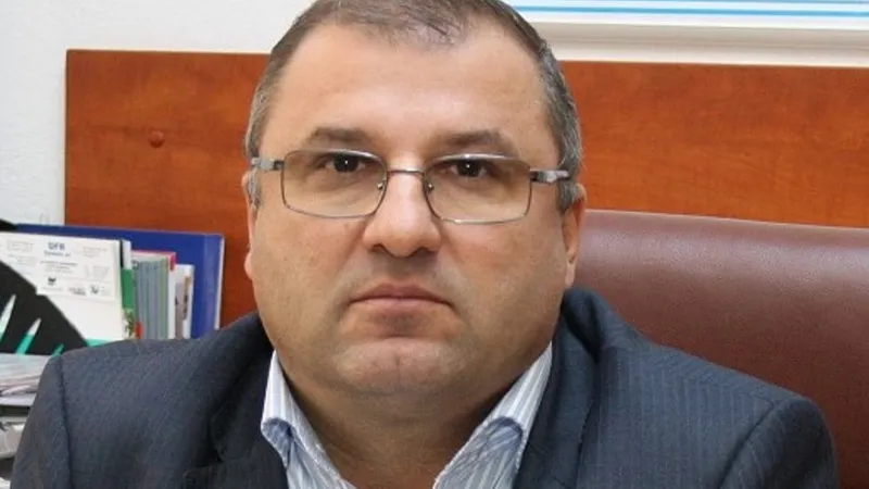 Valeriu Anton primarul comunei Corbeanca Foto: captură Jurnalul de Ilfov