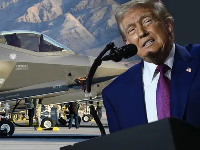Dublarea tarifelor la aluminiu și oțel impuse deTrump scumpesc avioanele F-35 și tancurile Abrams? - Foto: Profimedia images