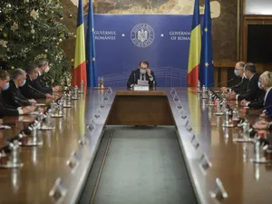 Prima şedinţă a coaliției de guvernare, PNL - USR PLUS - UDMR, după demiterea ministrului Sănătății. / Foto: Inquam Photos, George Calin