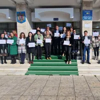 Funcționarii prefecturilor, în grevă. - Foto: sansanews.ro