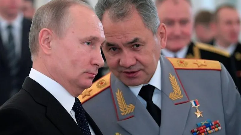 Serghei Şoigu a apărut pentru prima dată după două săptămâni/ FOTO:Daily Sabah
