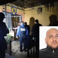 Poliția a făcut percheziții acasă la infractori Foto: IGPR