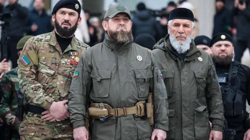 Kadârov - FOTO - PROFIMEDIA