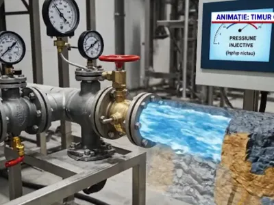 Instalație Foto: captură video PROTV