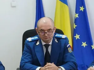Iulian Albăceanu, şeful Jandarmeriei Brăila - Foto: Oficiul de ştiri