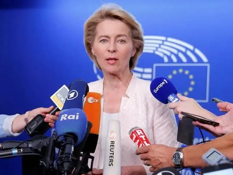 Foto: Facebook/ Ursula Von Der Leyen