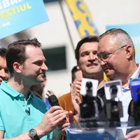 Nicolae Ciucă: „Sebastian Burduja are un plan, curaj, spirit de sacrificiu”. Poza: INQUAM photos / George Călin